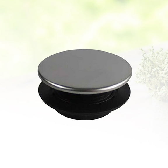 ORDDIART 2Pcs Counter Sink Caps for Kitchen Tidiness 1.8x1.8x0.9in