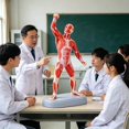 Abc Model Visual Printable Anatomical Human Muscle Structure Model Realistic Human Muscle Anatomy ...