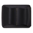 thumbnail image 1 of Portabolígrafos Vintage De Cuero De Grano Superior Para Cuaderno De Viaje: Bucle Para Bolígrafo De Cuero Crazy Horse Hecho A Mano Con Clip De Acero Inoxidable, 1 of 4