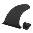 thumbnail image 3 of Surfing Sup Fin, 9 Pulgadas de Accesorio Negro PVC Paddle Surf Board Center Fin para Paddleboard Para Longboard, 3 of 7