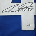 thumbnail image 3 of Autographed/Signed Auston Matthews Toronto Maple Leafs Authentic Blue Hockey Jersey Fanatics COA, 3 of 4