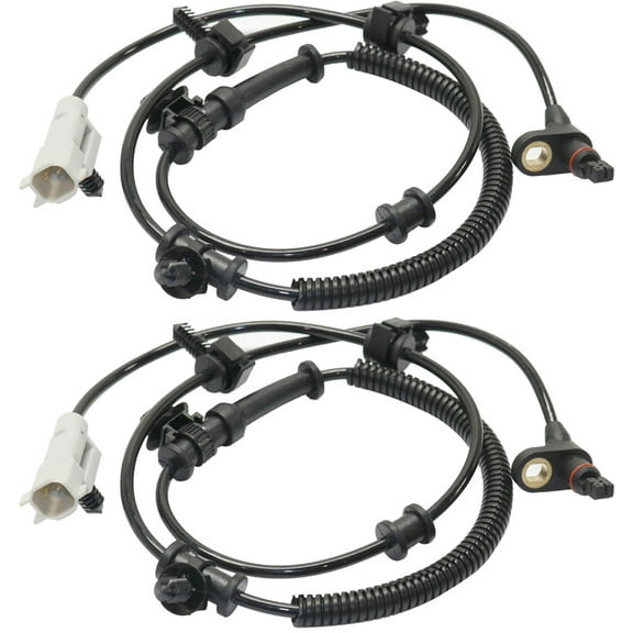 Garage-Pro ABS Wheel Speed Sensor Compatible with Jeep Grand Cherokee 2005-2010 Commander 2006-2010 Front, Driver and Passenger Side Set of 2 Replaces# 56044144AD