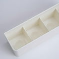 thumbnail image 1 of Becaristey Separate Umbrella Stand Premium Plastic Easy To Install In Any Space White, 1 of 6