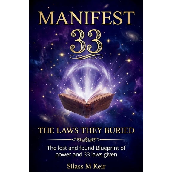 MANIFEST 33-The Laws They Buried: The lost and found Blueprint of power and 33 laws given, (Paperback)