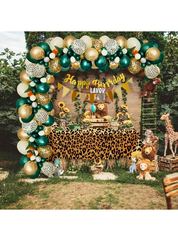 Jungle Party Decorations in Jungle Safari Party Supplies - Walmart.com