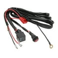 thumbnail image 1 of LED Light Bar Wiring Harness Kit, Off Road Lights Wiring Harness 6.6ft Long Universal  For Off Road Vehicle, 1 of 8