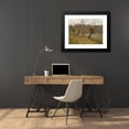 thumbnail image 4 of Theodore Clement Steele 24x19 Black Modern Framed Museum Art Print Titled - The Bloom of the Grape (1893), 4 of 5