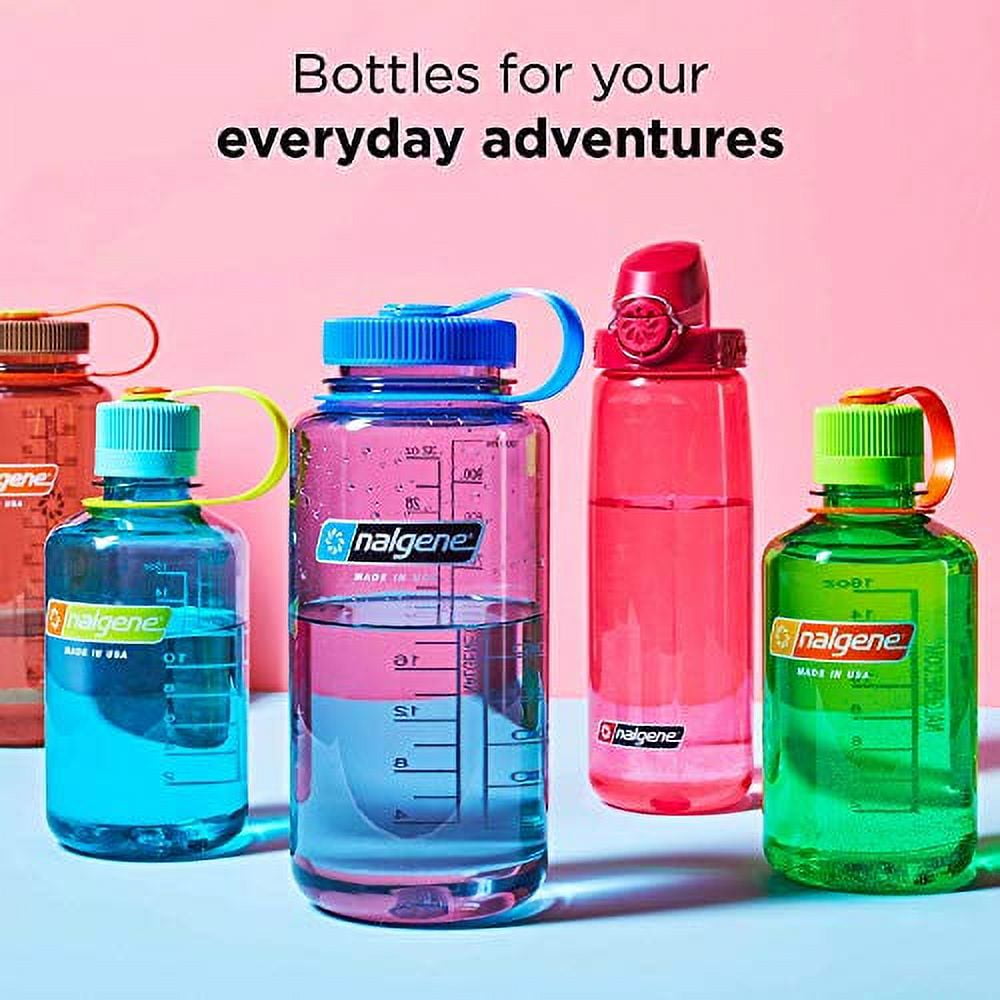Neoprene Bottle Sleeve & Reusable Large 32 oz. Nalgene Water Bottle Combo  Pack