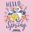 thumbnail image 2 of Girl's Kung Fu Panda Hello Spring  Graphic T-Shirt, 2 of 4