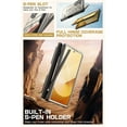 thumbnail image 6 of SUPCASE for Samsung Galaxy Z Fold 6 Case with S Pen Holder (UB Pro) [Built-in Screen Protector & Kickstand] [Military-Grade Protection] Heavy Duty Rugged Phone Case 360° Shockproof Cover, TiGray, 6 of 10
