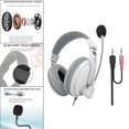 thumbnail image 3 of Auriculares para juegos con cable perfke 3,5 mm en oreja para profesionales, 3 of 9