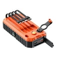 thumbnail image 1 of tamizeot Mini Power Bank With -Bright Flashlight Is Equipped 20 Portable Power Bank orange, 1 of 6