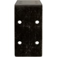 thumbnail image 2 of Ekena Millwork 2"W x 6"D x 3 3/4"H Embrey Steel Bracket, Antiqued Warm Silver, 2 of 11