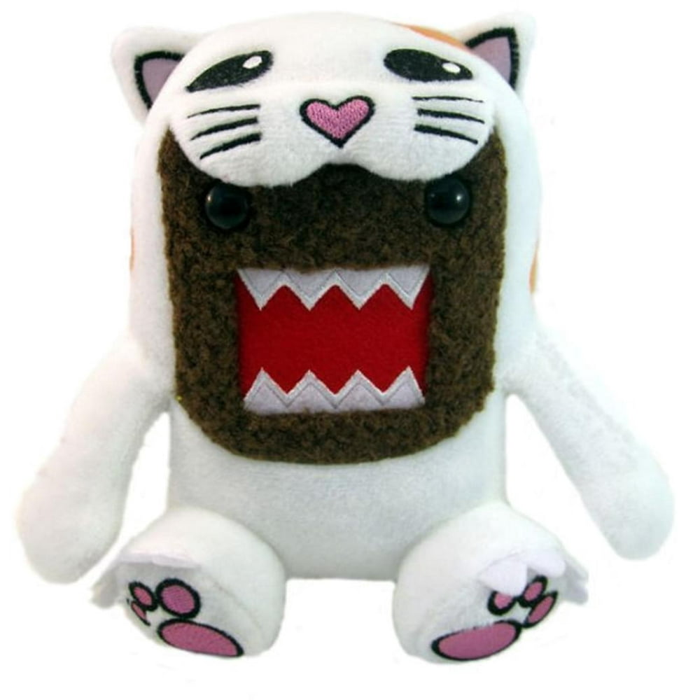 yellow domo plush