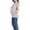 Gray, variant on Naittoop Women's Maternity Tops Breastfeeding Tank Top Shirt Double Layer Soft Lounging Tops for Women