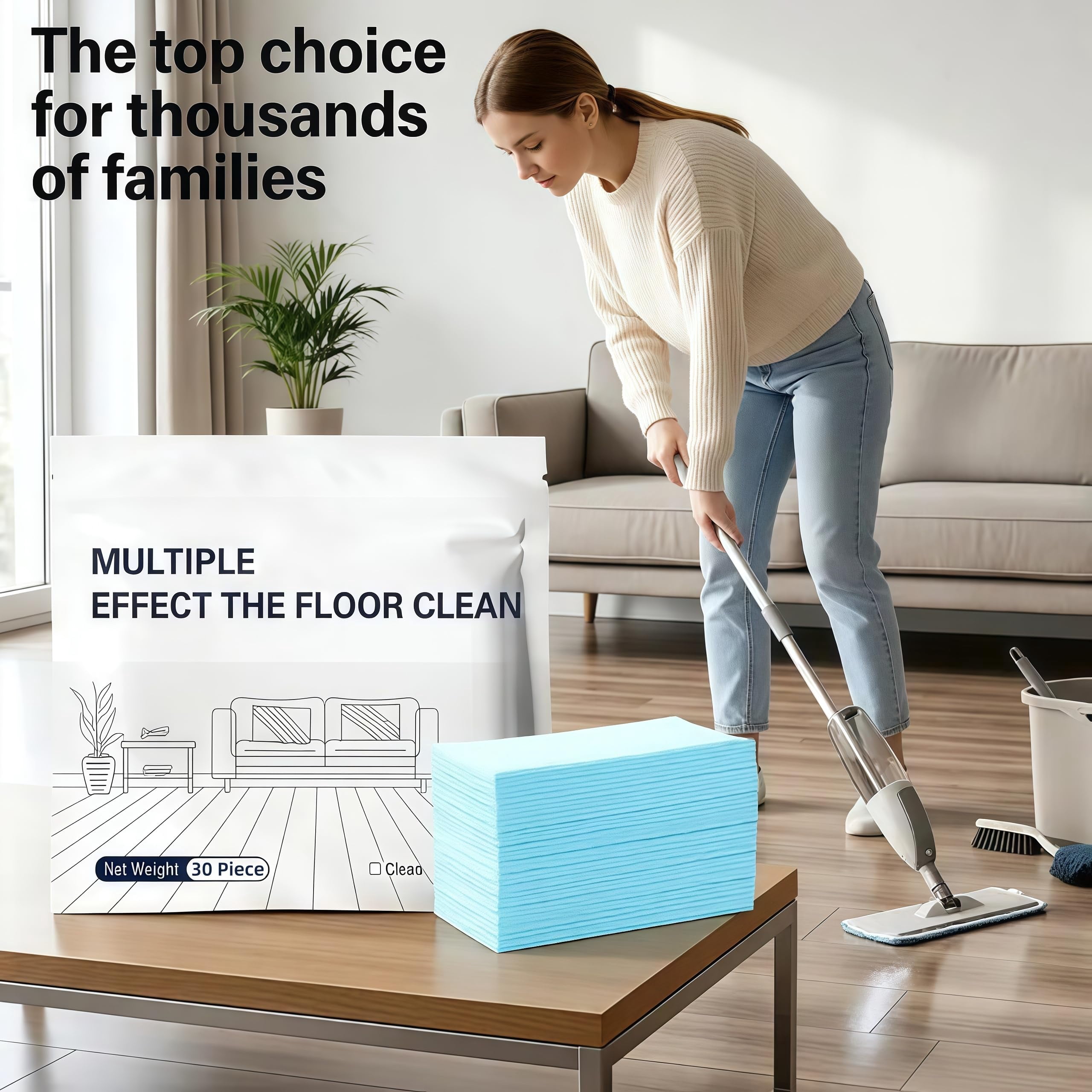 Multi-surface Floor Cleaning Tablets