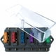 thumbnail image 4 of Caja de fusibles de 6 vías con bloque de fusibles de cuchilla de circuito de motor de automóvil con 6 fusibles estándar, 4 of 5