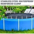 thumbnail image 5 of 30 PCS Pool Cover Clips Stainless Steel Wind Guard Clamps 5.1 Inch Large Pool Covers Clamps Heavy Duty Swimming Pools Windproof Clips for Above Ground Pools Cover$$Garden & Patio, 5 of 7