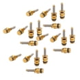 thumbnail image 4 of 20Pcs Car Air Conditioning Valve Core Copper High Pressure Valve Core Replacement for Ford, 4 of 9