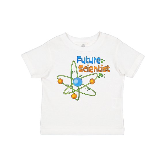 Inktastic Future Scientist with Atom Boys or Girls Toddler T-Shirt