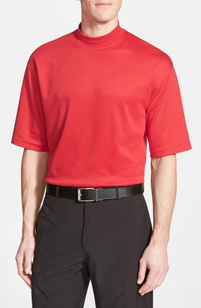 cypress club performance mock turtleneck
