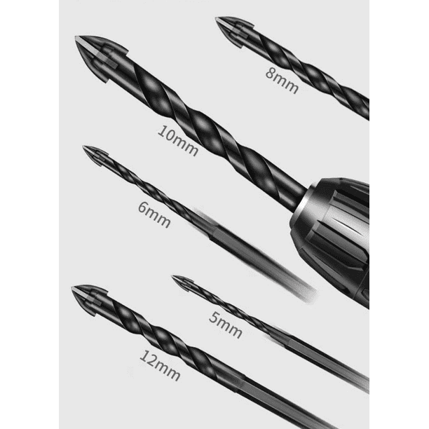Masonry drill on sale bit set