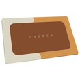 thumbnail image 3 of Monstrate Non Slip Bath Mat Quick Rugs Drying Thick Bath for Doorway Bathroom  Kits de decoración para fiestas Rectángulo C 40x60cm, 3 of 6