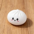 thumbnail image 5 of JeashCHAT Dumpling Stress Balls, Soft Stretchy Dough Squeeze Toys, Steamed Bun Shape Stress Relief Toys for Adults, Office Desk Decor, Party Favors, 5 of 5