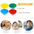 thumbnail image 2 of FUTUREORYY 8pcs Silicone Bowls Mini Rice And Seasoning Bowls For Drop Resistant Easy To Clean Yellow Green Blue Each, 2 of 4