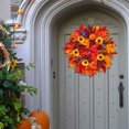 thumbnail image 2 of Advancent Arte floral para la decoración del hogar con coronas de flores artificiales que encienden las luces por la noche Kits de decoración para fiestas, 2 of 6