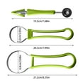 Fruit 2024 New Melon Scoop Set Watermelon Fruit 4 In 1 Stainless Steel