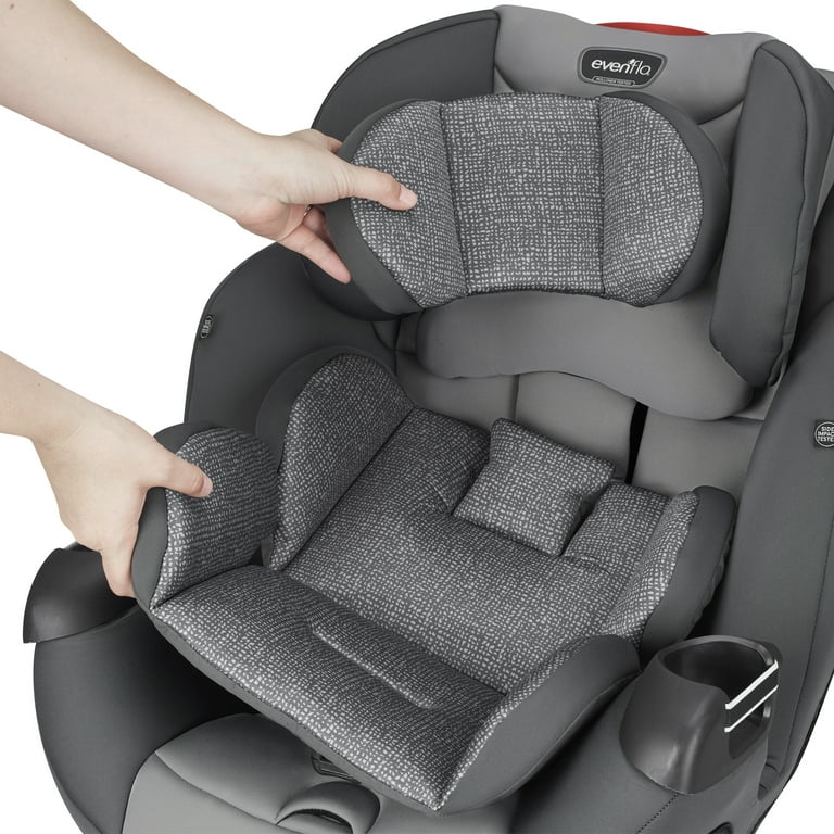 Evenflo Symphony Sport Convertible Car Seat Gray Ash Walmart