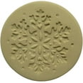 thumbnail image 4 of Brown Bag Snowflake Ceramic Cookie Stamp - Christmas Series, 4 of 4