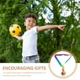thumbnail image 2 of Raindrops 2-Pack Golden Zinc Alloy Competition Medals for Winners - Fan Gear Incentive Awards, 2 of 4