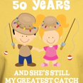 thumbnail image 3 of CafePress - 50Th Anniversary Shes My Greatest Catch Men's Value T Shirt - Men's Classic Graphic T-Shirt, 3 of 4