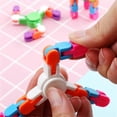 thumbnail image 5 of DIY Wacky Tracks Snake Puzzle Fidget Toys Snap Click Puzzles Figet New Sensory ADHD, 5 of 5