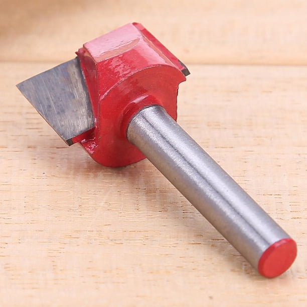 Jinveno 6mm Cleaning Bottom Engraving Knife Router Bit Woodworking ...