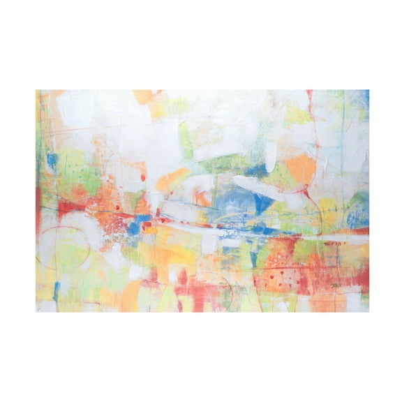 Canvas Wall Art - Tim OToole 'Lost and Found I' Wall Art for Living Room, Bedroom, or Office Décor by Trademark Fine Art - 19 x 12 Inches