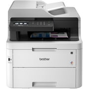 Brother MFC-L3750CDW Compact Digital Wireless Color All-in-One Printer 3.7 Color Touchscreen