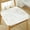 White A, variant on Nvzi 4pcs Cushion Garden Terrace Home Kitchen Office Thick Comfortable Cushion 15.74*15.74inch White A