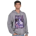 thumbnail image 5 of Street Fighter Hustling Aint Easy Zip Up Hoodie Men's Women's Brisco Brands S, 5 of 6