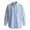 Light Blue, variant on Men's Oxford Shirt Solid Casual Button Down Collar Shirts Long Sleeve Dress Shirts with Pocket Black XXXL(XXXL)