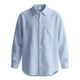 thumbnail image 2 of Blusa y camisa de manga larga con cuello vuelto para hombre, informal, de color liso, con botones y cuello vuelto, blusa de manga larga para hombre, 2 of 7