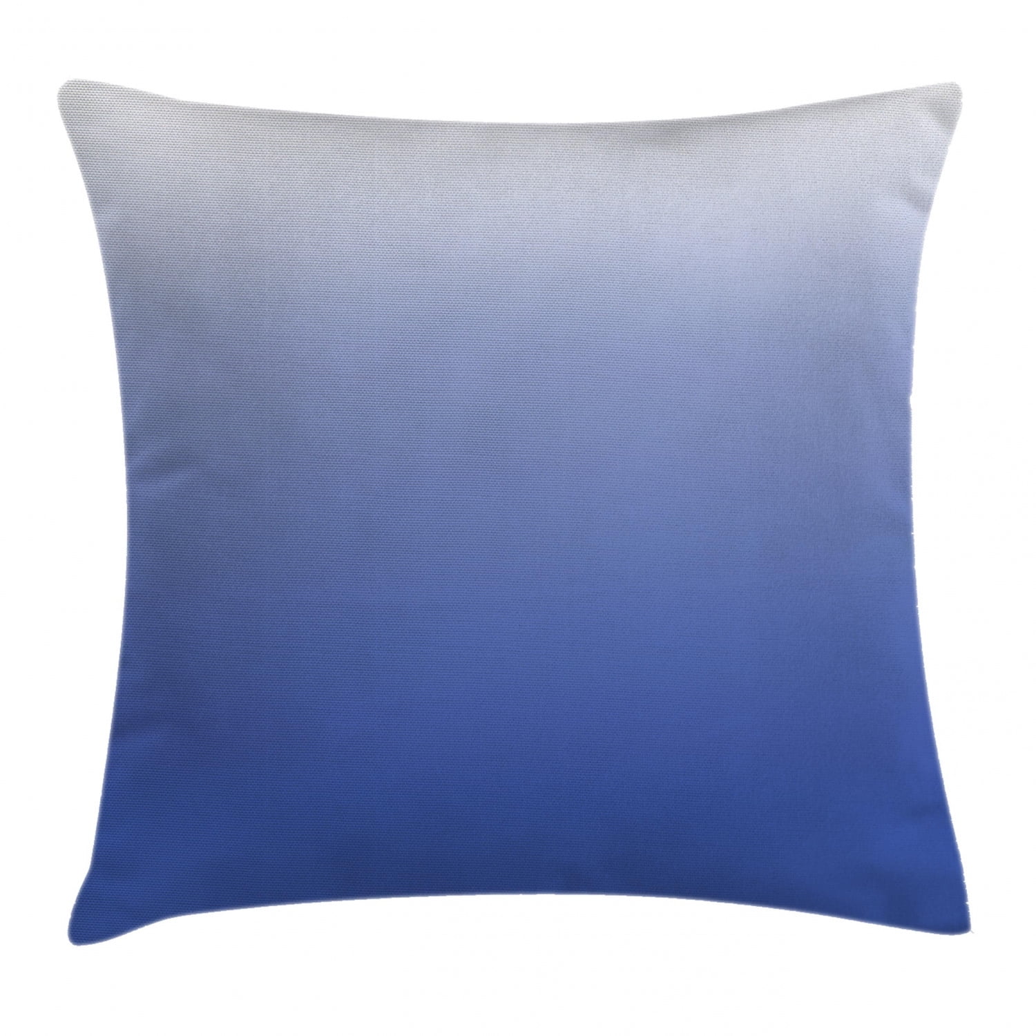 Ombre Throw Pillow Cushion Cover, Deep Mysterious Ocean Sea Inspired