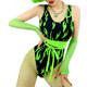 thumbnail image 5 of Traje de baño de una pieza con estampado de llamas para mujer Traje de baño Bikini Traje de baño Traje de orgía Ormromra CPB-DE-WX393-4, 5 of 5