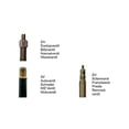 thumbnail image 3 of Miangastore 1 Set Adapter Set Car Adapter Kit Set For Bike Floor Pump Air Mat Ball Pump Needle Nozzle Converter Kit (Golden), 3 of 8
