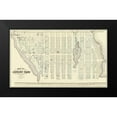 thumbnail image 2 of Kennedy 14x10 Black Modern Framed Museum Art Print Titled - Asbury Park New Jersey Landowner - Kennedy 1877, 2 of 5