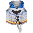 thumbnail image 1 of Chaleco salvavidas Swimways DC Batman de 15 a 25 kg para niños, 1 of 6