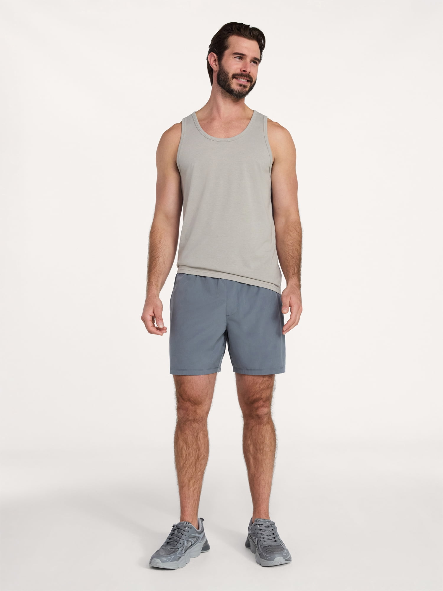 Athletic Works Men's and Men's Big & Tall Tri-Blend Tank Top, Sizes XS-4XLT