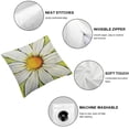 thumbnail image 6 of BANET Spring Set of 2 Cute ative Pillows Flower Pillowcases for Sofa 22x22in, 6 of 7